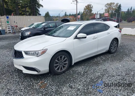 2018 Acura Tlx from USA, damaged, VIN 19UUB1F33JA006262
